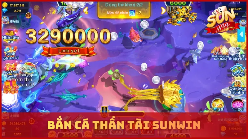 Bắn cá Thần Tài SUNWIN